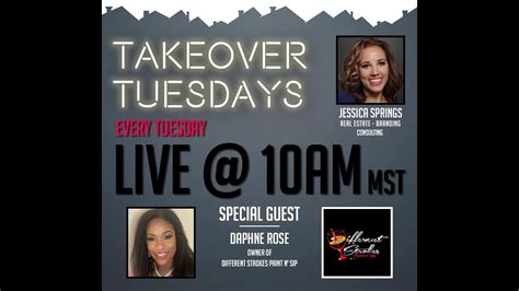 daphne rosen interview|Takeover Tuesdays